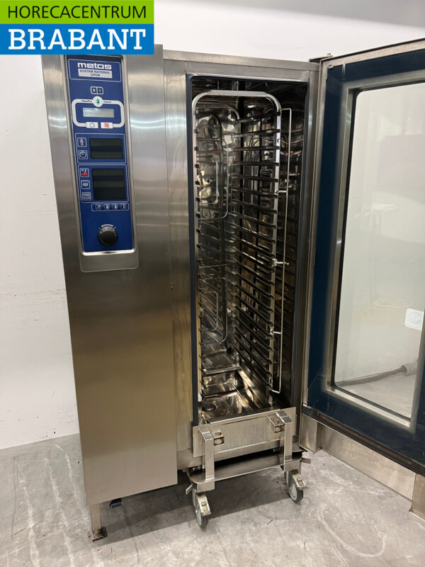 Rational CPCM Combisteamer Steamer en acier inoxydable 20 x 1/1 GN/gastronorm 400V Horeca – Image 6