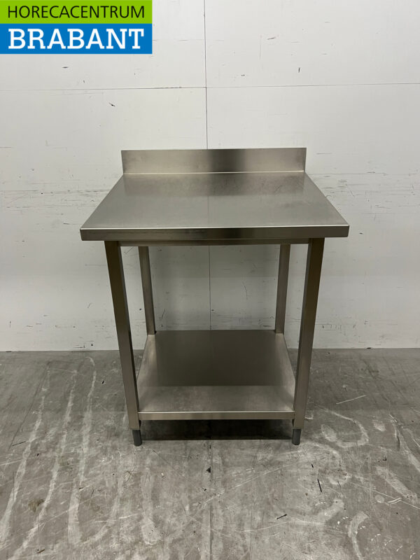 Acier inoxydable Table de travail 80 x 70 x 96,5 cm Restauration
