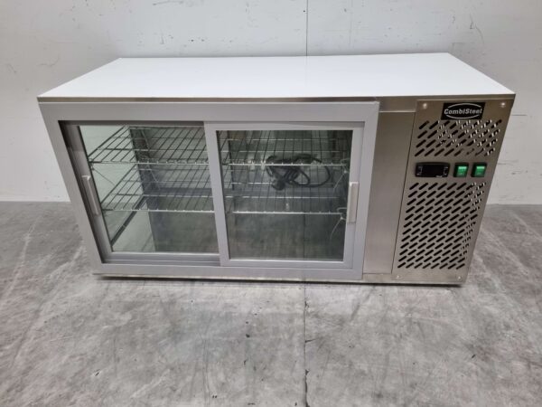 Acier inoxydable Combisteel Vitrine réfrigérée 111 cm 230V Horeca