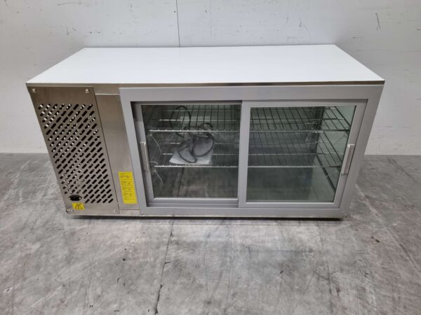 Acier inoxydable Combisteel Vitrine réfrigérée 111 cm 230V Horeca – Image 4