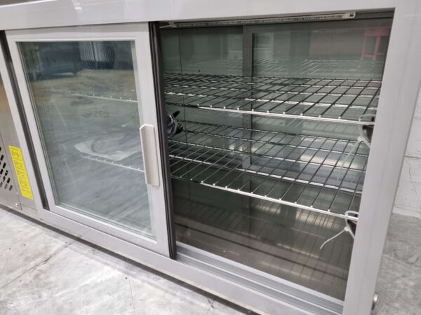 Acier inoxydable Combisteel Vitrine réfrigérée 111 cm 230V Horeca – Image 5