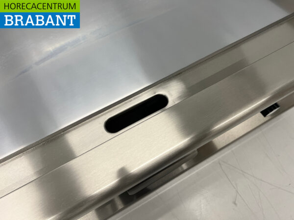 Planche à griller en acier inoxydable Planche à griller en chrome 75 cm 400V Horeca – Image 5