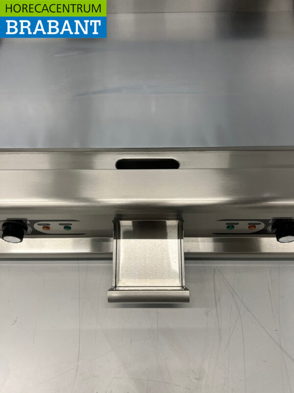 Planche à griller en acier inoxydable Planche à griller en chrome 75 cm 400V Horeca – Image 6