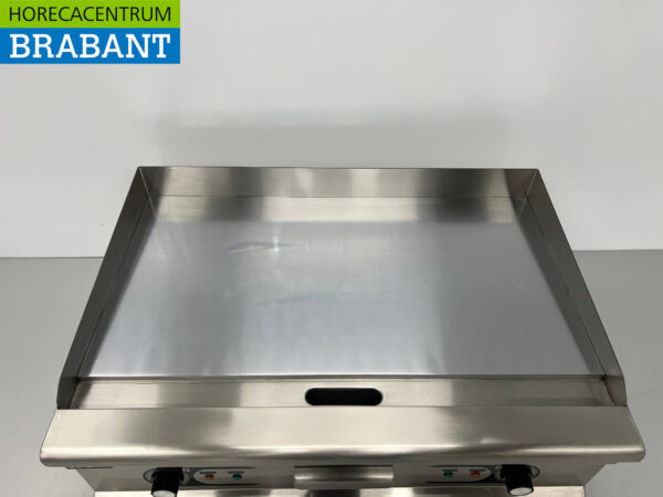 Planche à griller en acier inoxydable Planche à griller en chrome 75 cm 400V Horeca – Image 7
