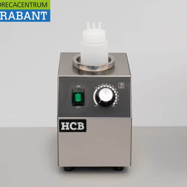 Chauffe-sauce HCB en acier inoxydable, chauffe-bouteilles 1 x 950 ml, pour chocolat, fromage, confiture, whisky, 230 V, secteur de la restauration
