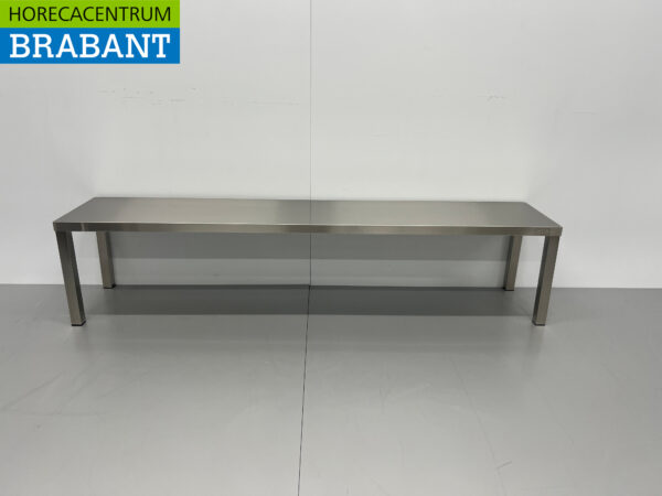 Pont Etagère en acier inoxydable 180 x 35 x 40 cm Restauration