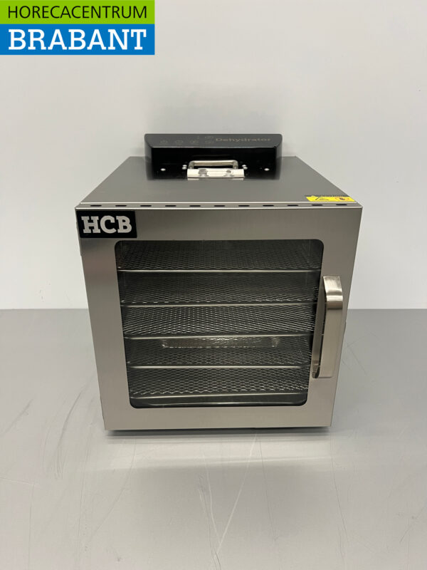 Déshydrateur alimentaire en acier inoxydable Déshydrateur de fruits 6 grilles 230V Horeca