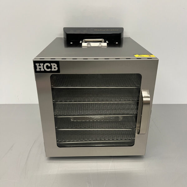 Déshydrateur alimentaire en acier inoxydable Déshydrateur de fruits 6 grilles 230V Horeca