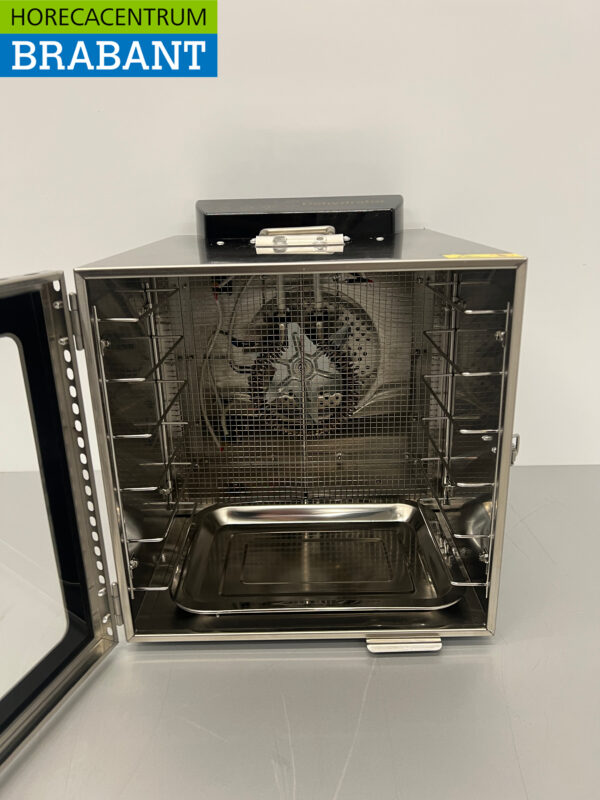 Déshydrateur alimentaire en acier inoxydable Déshydrateur de fruits 6 grilles 230V Horeca – Image 5
