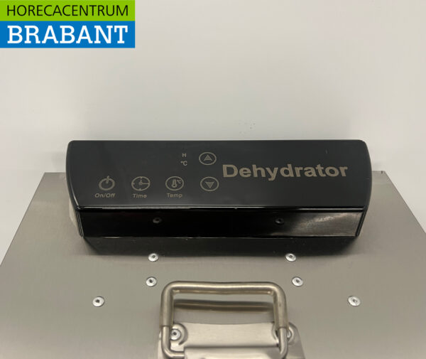 Déshydrateur alimentaire en acier inoxydable Déshydrateur de fruits 6 grilles 230V Horeca – Image 6