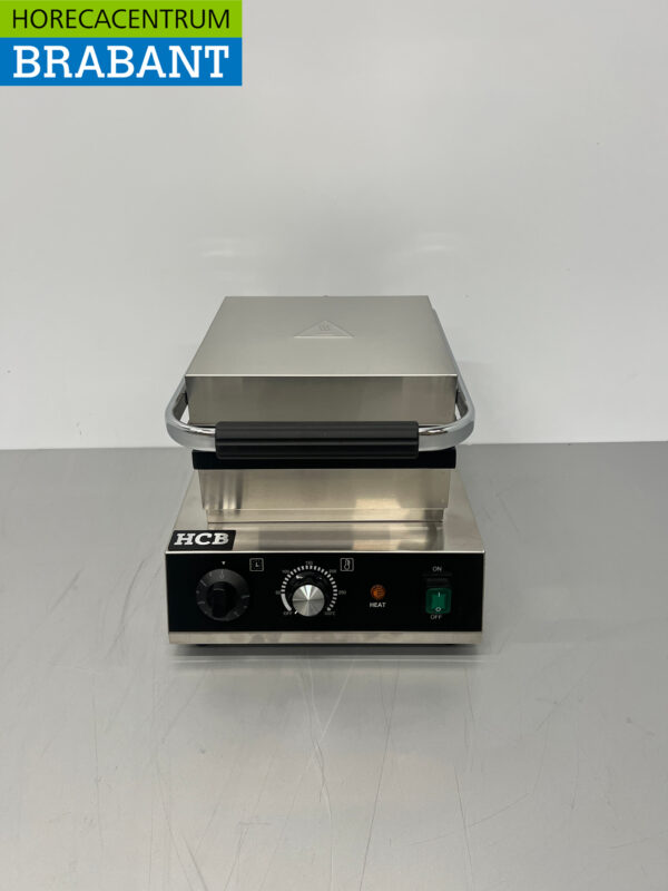 Gaufrier en acier inoxydable Gaufres de Liège 230V Horeca