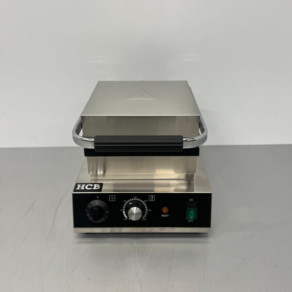 Gaufrier en acier inoxydable Gaufres de Liège 230V Horeca
