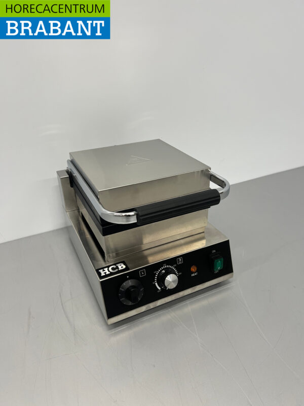 Gaufrier en acier inoxydable Gaufres de Liège 230V Horeca – Image 2