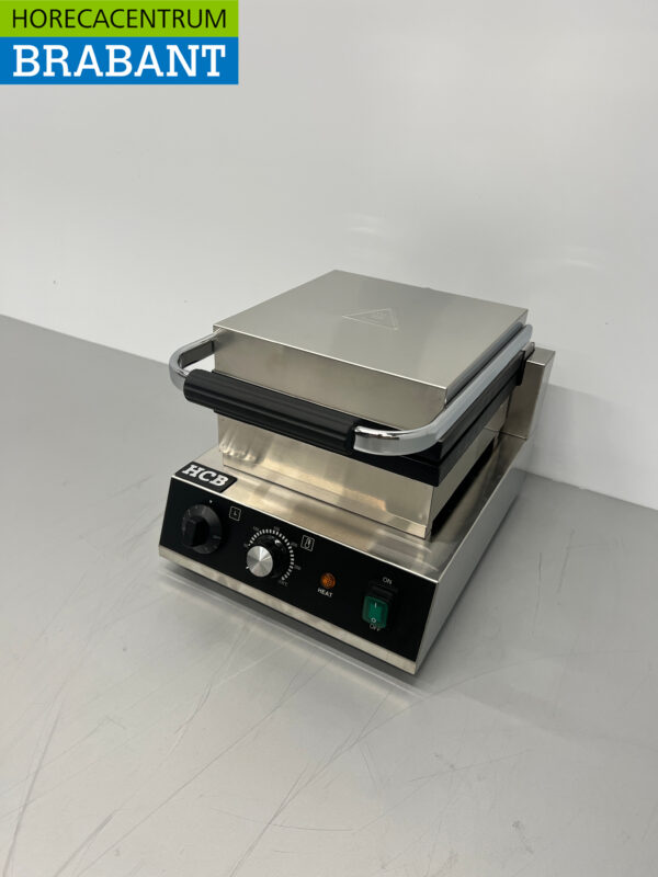 Gaufrier en acier inoxydable Gaufres de Liège 230V Horeca – Image 3