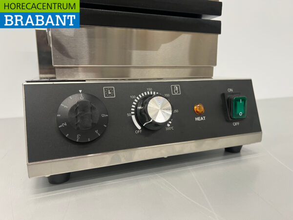 Gaufrier en acier inoxydable Gaufres de Liège 230V Horeca – Image 6