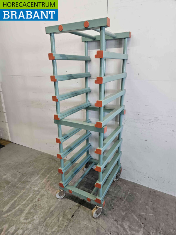 REA Regal trolley 8 x 1/1 GN/gastronorm Horeca – Image 2
