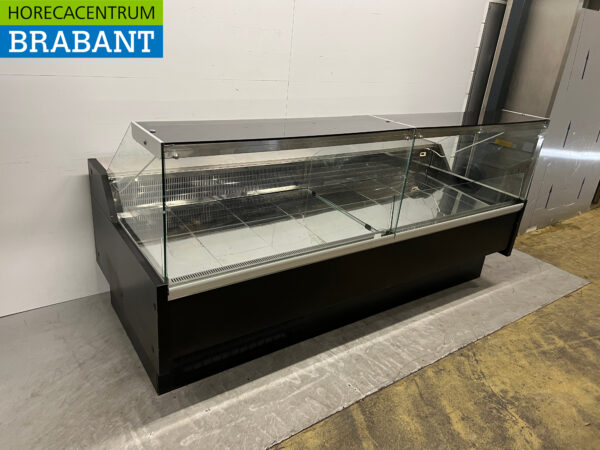 Combisteel Vitrine réfrigérée Vitrine Snack 258,5 cm 230V Restauration Frites Comptoir – Image 2