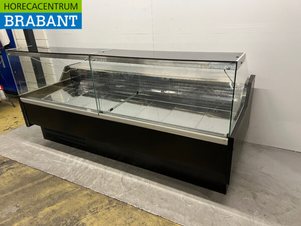 Combisteel Vitrine réfrigérée Vitrine Snack 258,5 cm 230V Restauration Frites Comptoir – Image 3