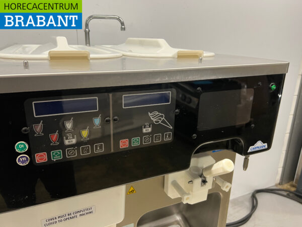 Carpigiani GK3T en acier inoxydable Machine à glace molle Machine à milkshake 400V Horeca – Image 4