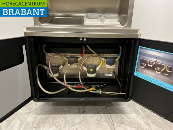 Carpigiani GK3T en acier inoxydable Machine à glace molle Machine à milkshake 400V Horeca – Image 5