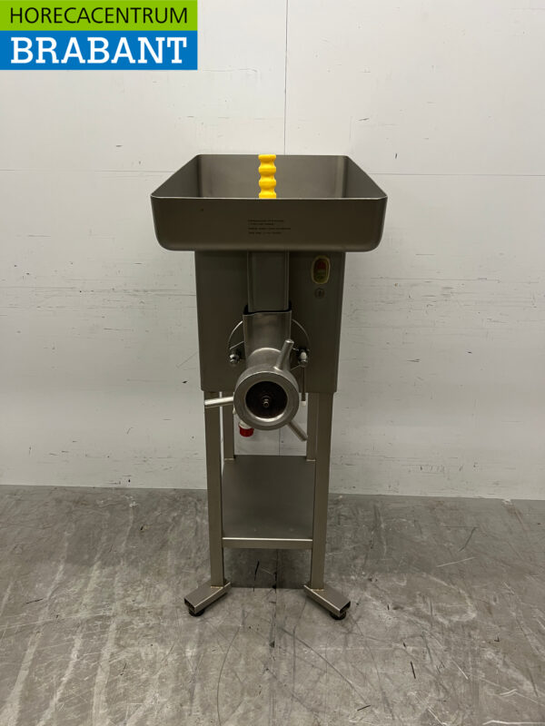 Hachoir MADO Optimo 32 en acier inoxydable Hachoir à viande 400V Boucherie