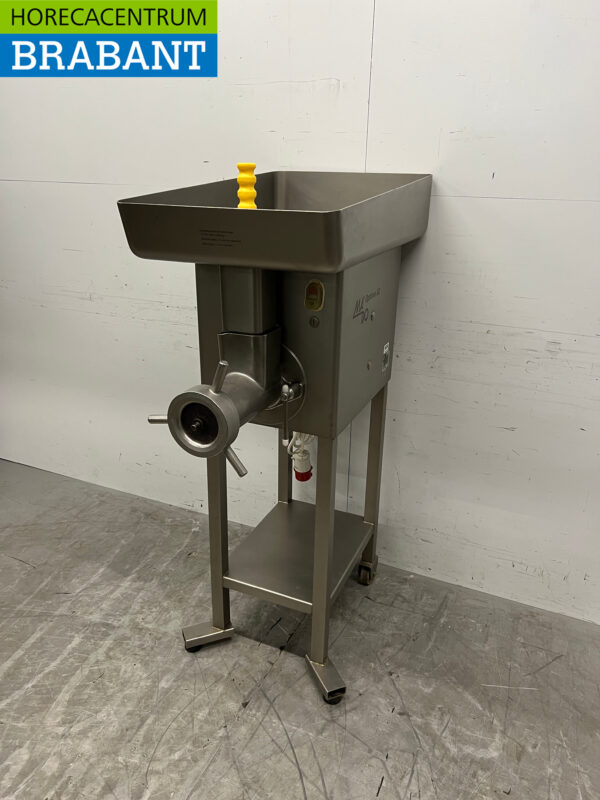 Hachoir MADO Optimo 32 en acier inoxydable Hachoir à viande 400V Boucherie – Image 2