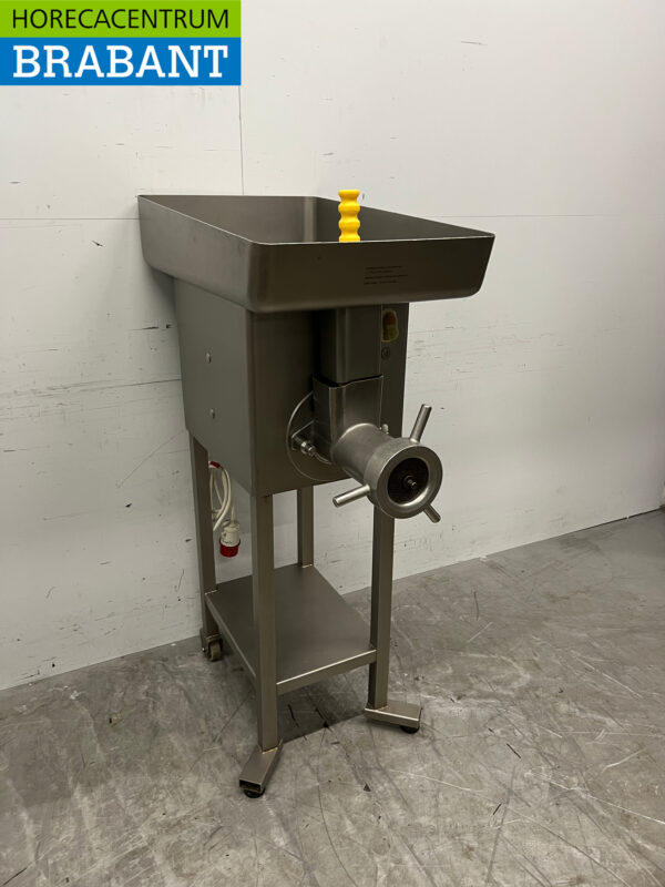 Hachoir MADO Optimo 32 en acier inoxydable Hachoir à viande 400V Boucherie – Image 3