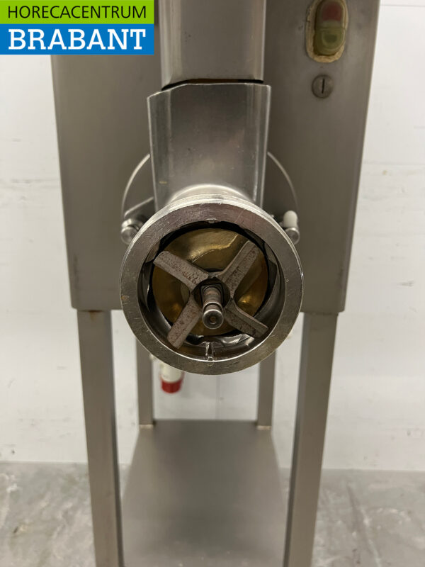 Hachoir MADO Optimo 32 en acier inoxydable Hachoir à viande 400V Boucherie – Image 5