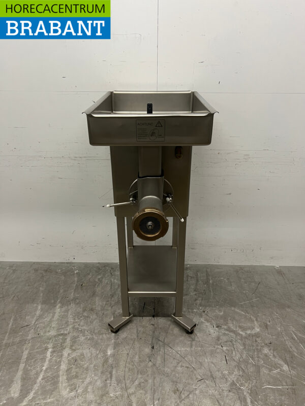 Hachoir Kolbe SW 100 en acier inoxydable 400V Boucherie