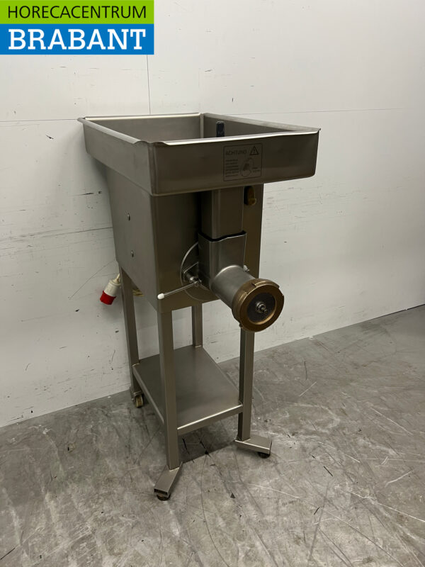 Hachoir Kolbe SW 100 en acier inoxydable 400V Boucherie – Image 3
