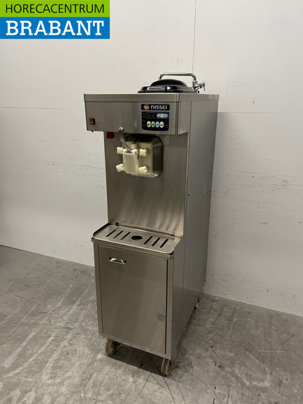Machine à glace Nissei en acier inoxydable 400V Traiteur Support à frites – Image 2