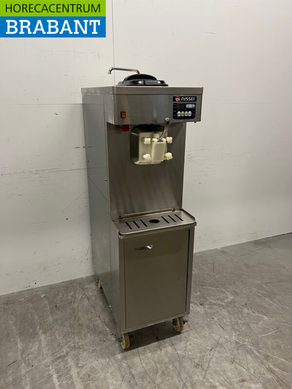 Machine à glace Nissei en acier inoxydable 400V Traiteur Support à frites – Image 3