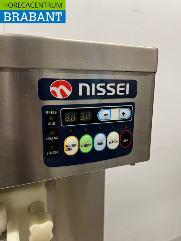 Machine à glace Nissei en acier inoxydable 400V Traiteur Support à frites – Image 4