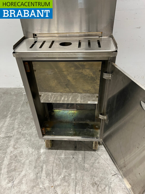 Machine à glace Nissei en acier inoxydable 400V Traiteur Support à frites – Image 5