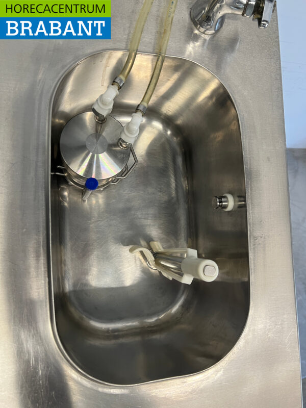 Machine à glace Nissei en acier inoxydable 400V Traiteur Support à frites – Image 6