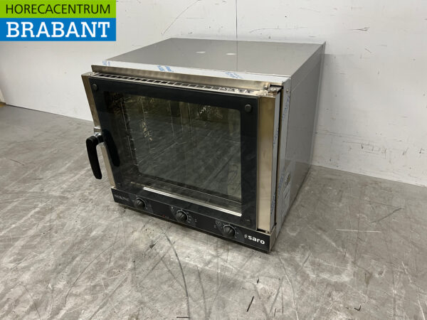 Four à convection Saro en acier inoxydable 4 x 1/1 GN 230V Horeca – Image 2