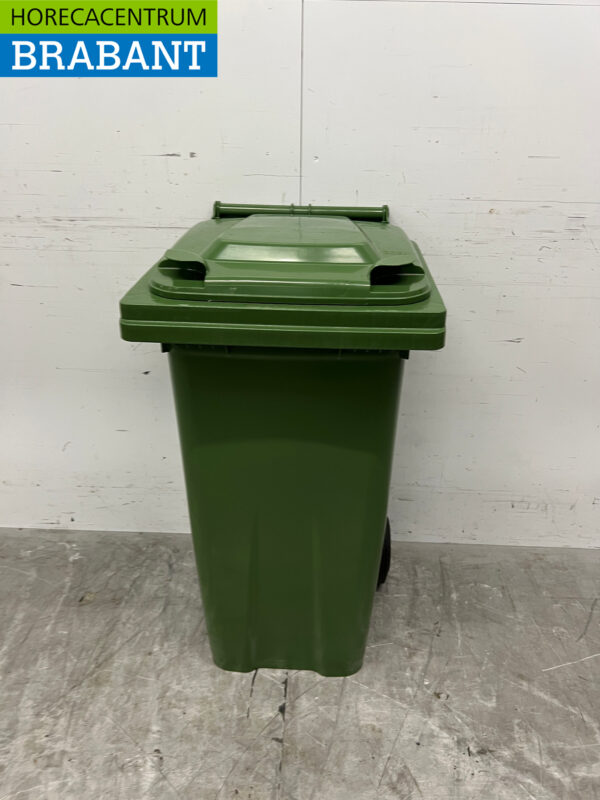 Saro grande poubelle 120 litres Green Catering