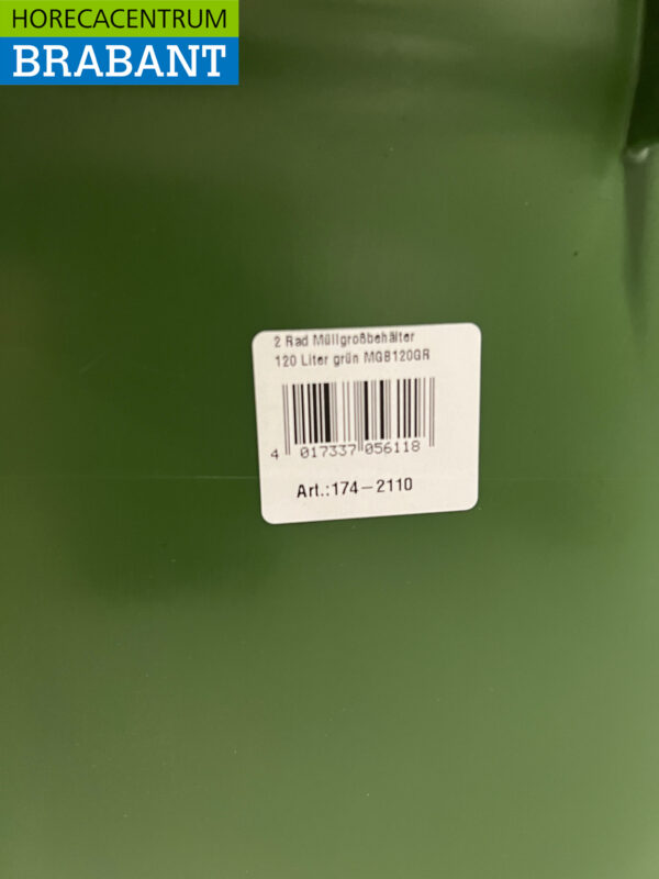 Saro grande poubelle 120 litres Green Catering – Image 5