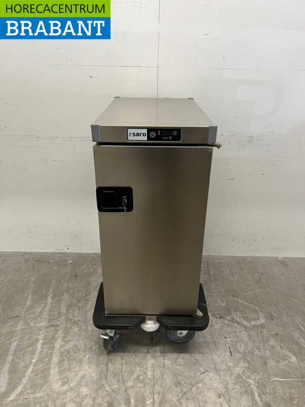 Acier inoxydable Saro Chariot banquet chauffant Vapeur 10 x 1/1 GN 230V Horeca
