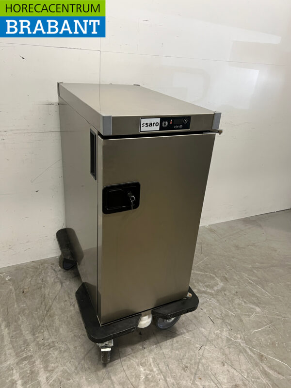 Acier inoxydable Saro Chariot banquet chauffant Vapeur 10 x 1/1 GN 230V Horeca – Image 3