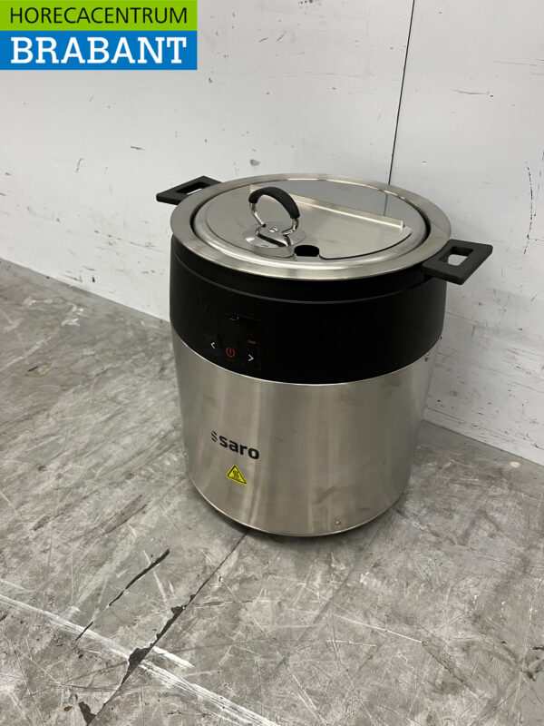 Saro SKA-10 en acier inoxydable Bouilloire 10 litres 230V Horeca – Image 2
