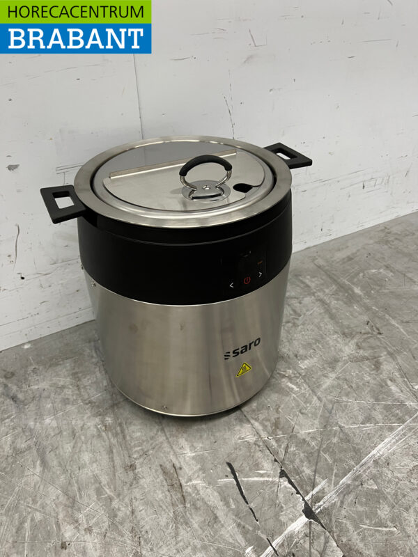 Saro SKA-10 en acier inoxydable Bouilloire 10 litres 230V Horeca – Image 3