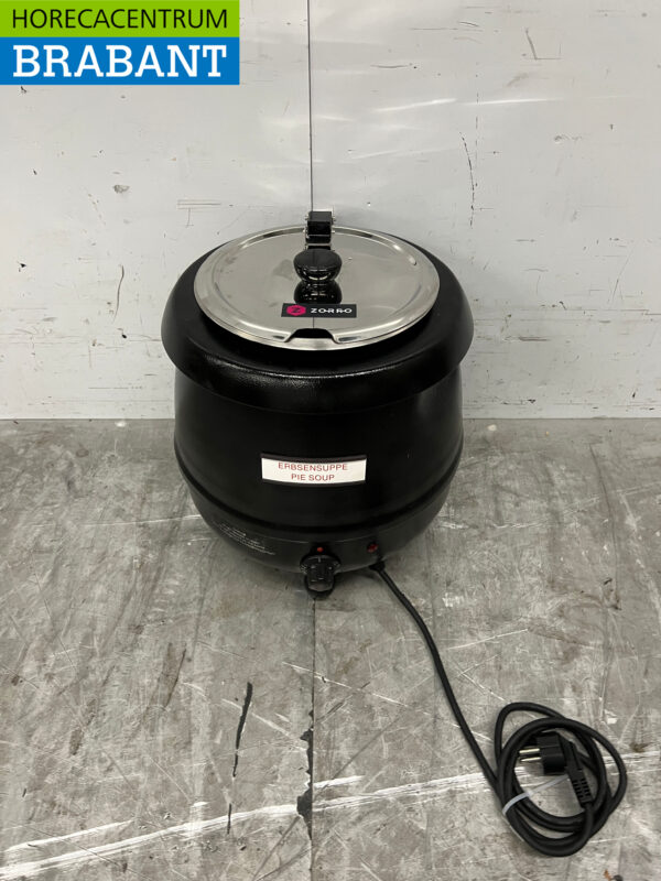 Zorro ZTK 10 Bouilloire 10 litres 230V Horeca