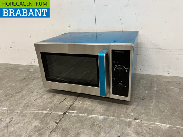 Micro-ondes Caso en acier inoxydable 1000 watts 230V Restauration – Image 2
