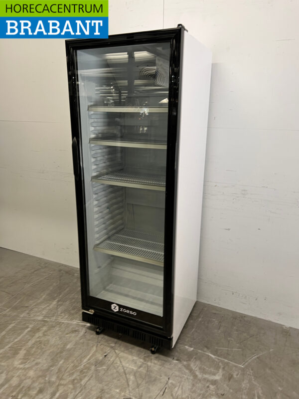 Zorro Réfrigérateur à porte vitrée 360 litres 230V Horeca – Image 2