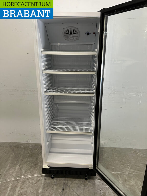 Zorro Réfrigérateur à porte vitrée 360 litres 230V Horeca – Image 4