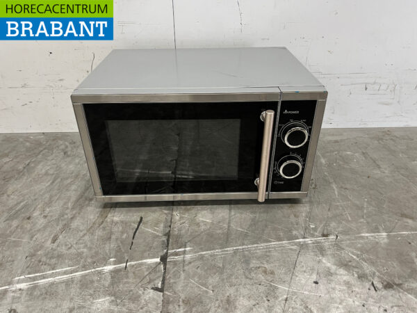 Micro-ondes en acier inoxydable 800 watts 230V restauration