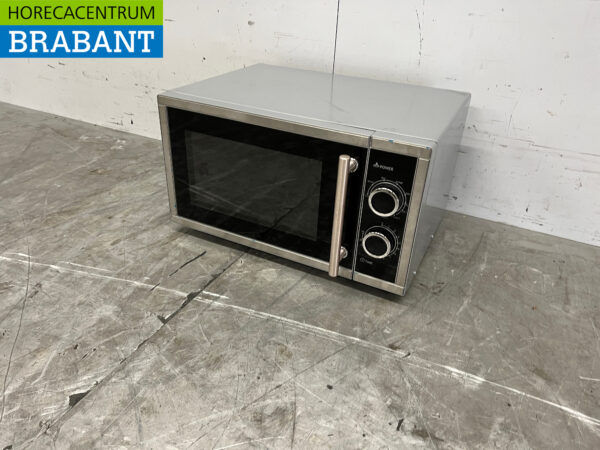 Micro-ondes en acier inoxydable 800 watts 230V restauration – Image 2