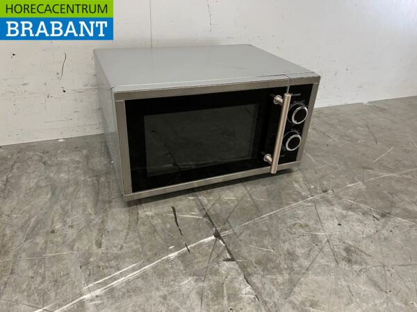 Micro-ondes en acier inoxydable 800 watts 230V restauration – Image 3