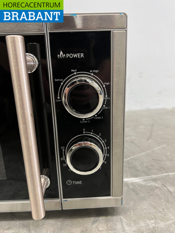 Micro-ondes en acier inoxydable 800 watts 230V restauration – Image 5